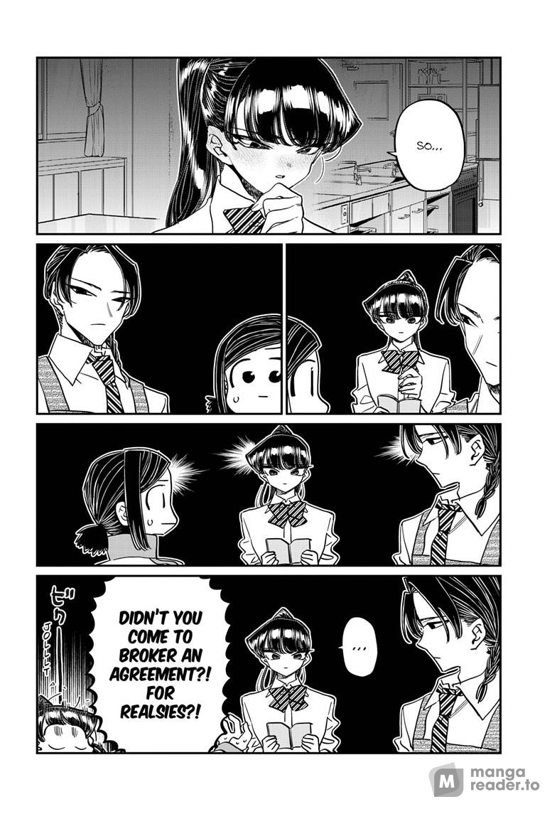 Komi Can’t Communicate, Chapter 450 image 04